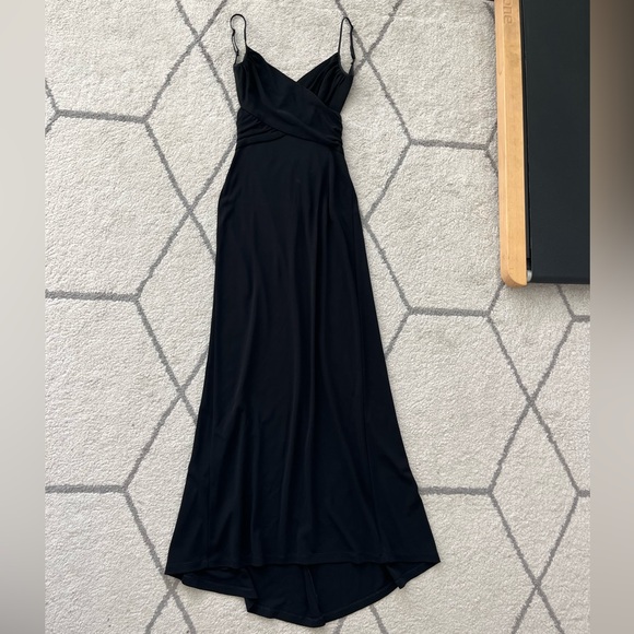 BCBG Backless Formal Dress - Picture 2 of 5